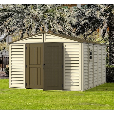 Duramax 10.5x13 Woodbridge Plus w/foundation 40234